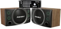 Trọn Bộ Karaoke & Nghe Nhạc PARAMAX - Loa SC-3500 - Amply SA-999 AIR MAX Limited