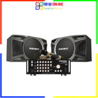 Trọn Bộ Karaoke & Nghe Nhạc PARAMAX CBX-2000: Amply tích hợp micro A-2000 VÀ Loa đứng bass 30cm: X-2000