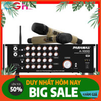 Trọn bộ karaoke & nghe nhạc Paramax CBZ-2000 Nguyên Đai Nguyên Kiện Đại Hạ GIá.