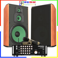 Trọn Bộ Karaoke & Nghe Nhạc PARAMAX CBZ-2000: Amply tích hợp micro A-1000 VÀ Loa đứng bass 30cm: Z-2000