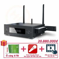 Trọn bộ Karaoke + Xem phim Dune HD Pro Vision 4K Solo (All in one) – HDD 6TB