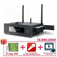 Trọn bộ Karaoke + Xem phim Dune HD Pro Vision 4K Solo (All in one) – HDD 4TB