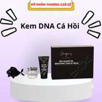 Trọn Bộ Kem DNA Cá Hồi Gogerous Múi Xù gồm : Kem dưỡng ,Mặt nạ và sữa rửa mặt