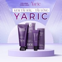 (Trọn Bộ) Kem Tẩy Lông, Tẩy Râu Yaric, Kem Triệt Lông Râu An Toàn Cho Mọi Loại Da