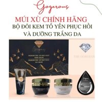 🎁Trọn Bộ Kem Yến Gorgeous Múi Xù Ngày Đêm Dưỡng Trắng Da Mặt