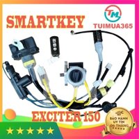 Trọn Bộ Khoá Smartkey Xe Yamaha Exciter 150cc - Ex 155cc có mở yên điện