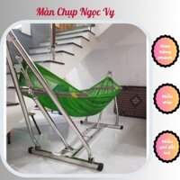TRỌN BỘ khung võng inox chân vuông cao cấp Bảo hành 12 tháng