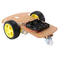 Trọn bộ khung xe robot 3 bánh 2WD
