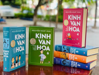 Trọn bộ Kính vạn hoa - bìa cứng - phiên bản kỉ niệm 65 năm NXB Kim Đồng - Tập 1 - 6