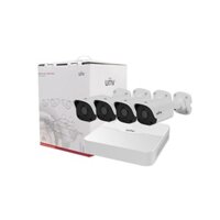 TRỌN BỘ KIT 4 CAMERA IP 2.0MP UNV POE - KHUYẾN MÃI