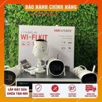 Trọn bộ Kit 4 camera Wifi Kit IMOU Hikvision 2.0 ( 4 CAMERA CV310 + 1 ĐẦU ghi CSX5S4W).