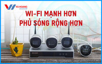 Trọn bộ Kit 4 camera Wifi HIKVISION NK42W0H(D)