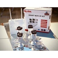 Trọn bộ KIT 4 camera Wifi 2.0MP Full HD cắm là chạy