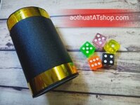 trọn bộ lắc xí ngầu (1ly + 4 viên)