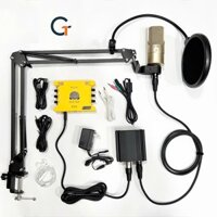 Trọn bộ Livestream XOX K10 và micro Takstar PC-K200 mới cùng phụ kiện