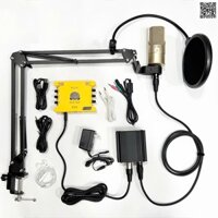 Trọn bộ Livestream XOX K10 và micro Takstar PC-K200 mới cùng phụ kiện 5 món phuzinshop