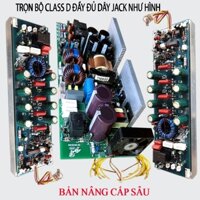 TRỌN BỘ MẠCH CLASS D 8 MOSFET PA 6000