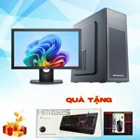 Trọn Bộ: Main H110M/ Chip i3 6100/ Ram 8GB/ SSD 240GB/ GTX 750 2GB/ Màn Hình Dell 22inch