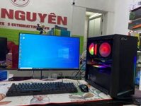 TRỌN BỘ : MAIN H610 / I3 12100F /RAM 16G / VGA GTX 1060 3G  / NGUỒN 500W / MÀN 24'' FULL VIỀN