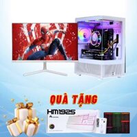 Trọn Bộ: Main H81/ Chíp I5 4570/ Ram 8GB/ SSD 120GB/ HDD 500GB/ MSI GTX 960 2GB/ Nguồn 450w, Màn 24inch New.