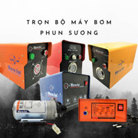 Trọn Bộ Máy Bơm Phun Sương Hawin Làm Mát, Tưới Cây, Công Suất Từ 15 - 70 Đầu Béc Phun Sương