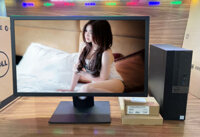 Trọn Bộ Máy Dell : i5 9500 + Ram 8Gb +SSD 256 Gb + Màn Hình 24