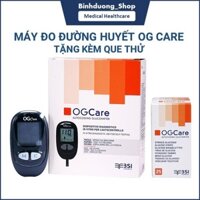 Trọn bộ máy đo đường huyết cá nhân OGCare Italia kiểm soát tiểu đường tại nhà