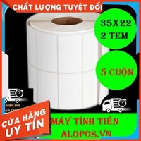 Trọn bộ Máy In Mã Vạch + Máy Quét Mã Vạch + 5 Cuộn Tem Mã Vạch