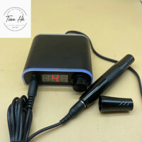 Trọn bộ Máy Pen 6.0 Mini 2 đầu phun xăm mày ,môi,mí biến áp cao cấp.