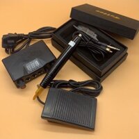 Trọn bộ máy Pen mini phun xăm tặng kèm 2 kim