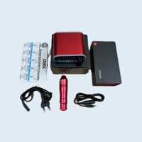 Trọn Bộ Máy Pen Xăm Hình Tattoo Và Phun Xăm Thẩm Mỹ Siêu Tốc