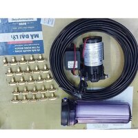 Trọn Bộ Máy Phun Sương 25 Đầu Béc