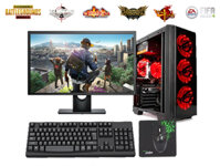 Trọn Bộ Máy Tính Chơi Game Giá Rẻ: Core i5-10400/Ram 8GB/SSD 240/GTX1050Ti và Màn Hình 24inch