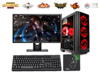 Trọn Bộ Máy Tính Chơi Game Giá Rẻ: Core i7-10700/Ram 8GB/SSD 240/GTX1050Ti và Màn Hình 24inch