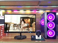 Trọn Bộ Máy Tính Chơi Game Giá Rẻ: Core i7-8700/Ram 16GB/SSD 240/GTX1650 và Màn Hình 24inch