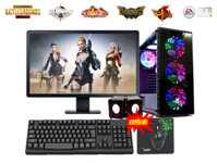Trọn Bộ Máy Tính: Core i7-7700/Ram 16GB/SSD 240 và Màn Hình 24inch
