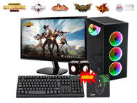 Trọn Bộ Máy Tính: Core i7-6700/Ram 16GB/SSD 240 và Màn Hình 24inch