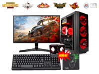 Trọn Bộ Máy Tính: Core i7-6700/Ram 8GB/SSD 240/GTX 1050 và Màn Hình 24inch