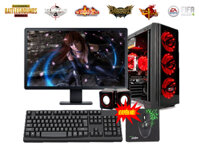 Trọn Bộ Máy Tính: Core i7-7700/Ram 8GB/SSD 240/GTX 1050 và Màn Hình 24inch