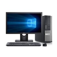 Trọn bộ máy tính Dell optiplex 790Sff ( màn hình, cpu,bàn phím chuột