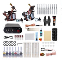 Trọn Bộ Máy Xăm cao cấp 20 Chi Tiết DRAGON