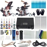 Trọn Bộ Máy Xăm Hình Tattoo Cao Cấp - Lựa Chọn Hoàn Hảo Cho Nghệ Nhân Xăm Mới và Chuyên Nghiệp