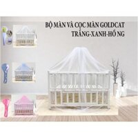 Trọn bộ mùng màn chống muỗi cho nôi cũi cho bé