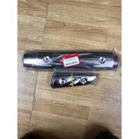 Trọn bộ Nẹp pô xe Jupiter và Sirius  (inox cao cấp giá rẻ )