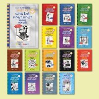 Trọn bộ Nhật ký chú bé nhút nhát Song ngữ Việt-Anh 16 tập kèm file nghe note từ mới