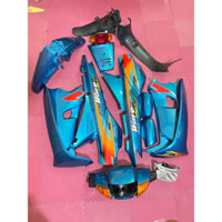 TRỌN BỘ NHỰA WAVE THÁI MÀU XANH NGỌC HÀNG LOẠI 1