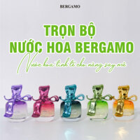Trọn bộ nước hoa Bergamo Perfume For Women 30ml