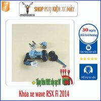 Trọn bộ ổ khóa xe máy RSX Fi đời 2014 FI - M2818