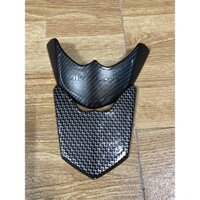 Trọn bộ ốp mõm đuôi xe AB Air blade 2016 ->2019 nhựa các bon giá rẻ )