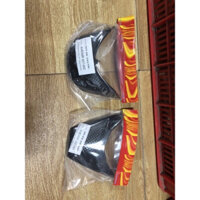 Trọn bộ ốp mõm đuôi xe nhựa abs các bon cao cấp đen bóng xe LEAD (đời 2017->2024)
